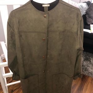 Jacket from Zara (Suede)